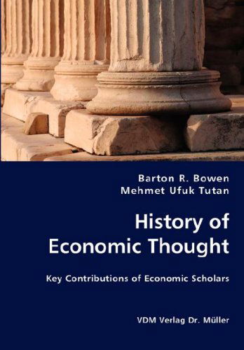 Cover for Mehmet Ufuk Tutan · History of Economic Thought (Paperback Book) (2008)