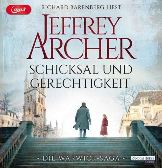 Cover for Jeffrey Archer · MP3 Schicksal und Gerechtigkei (CD)