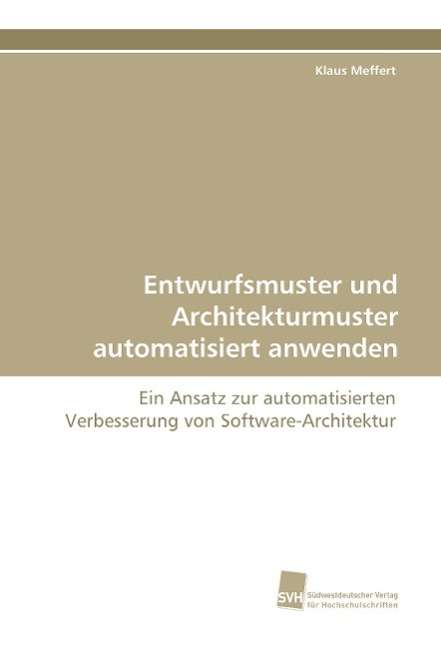 Cover for Meffert · Entwurfsmuster und Architekturm (Book)