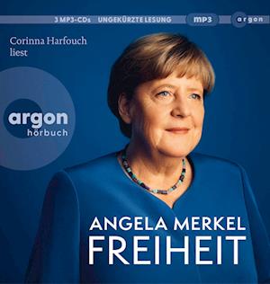 Corinna Harfouch · Freiheit: Erinnerungen 1954-2021 (CD) (2024)