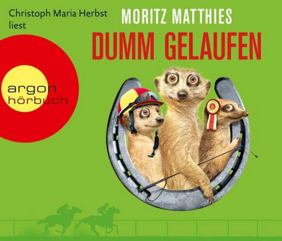 Cover for Christoph Maria Herbst · Dumm Gelaufen (Sa) (CD) (2015)