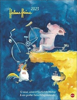Cover for Helme Heine · Helme Heine Edition Kalender 2023 (Calendar) (2022)