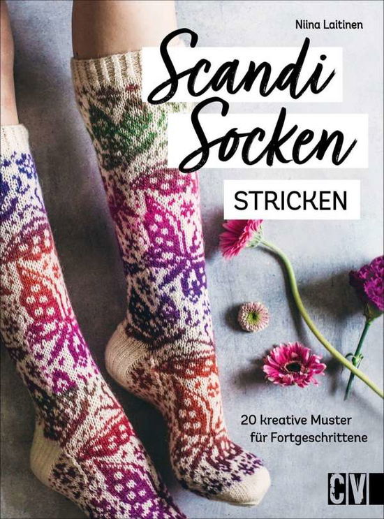 Cover for Andrea Hauss-Honkanen · Scandi-Socken stricken (Inbunden Bok) (2021)