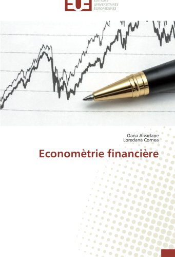 Cover for Loredana Cornea · Economètrie Financière (Paperback Book) [French edition] (2018)