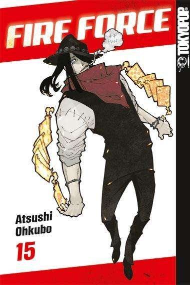 Cover for Ohkubo · Fire Force 15 (Bog)
