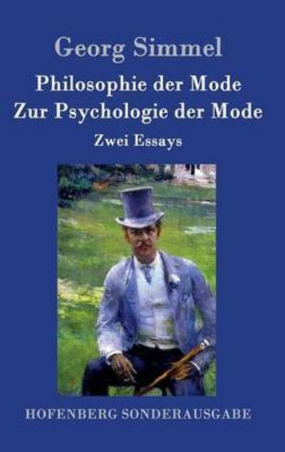 Cover for Simmel · Philosophie der Mode / Zur Psych (Book) (2016)