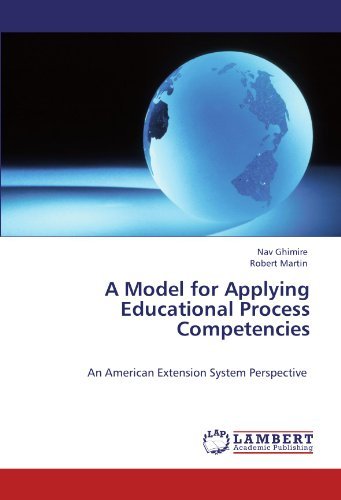 Cover for Robert Martin · A Model for Applying Educational Process Competencies: an American Extension System Perspective (Paperback Book) (2011)