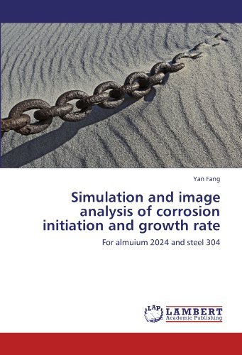 Cover for Yan Fang · Simulation and Image Analysis of Corrosion Initiation and Growth Rate: for Almuium 2024 and Steel 304 (Taschenbuch) (2011)
