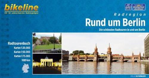 Cover for Esterbauer · Rund um Berlin: Die Schönsten Radtouren in und um Berlin (Book) (2017)