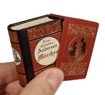 Cover for H.C. Andersen · Märchen.Miniaturbuchverl. (Buch)