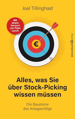 Cover for Joel Tillinghast · Alles, was Sie über Stock-Picking wissen müssen (Buch) (2022)