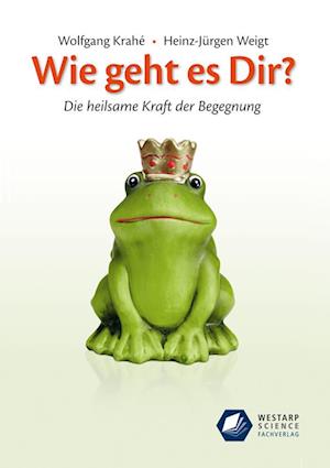 Cover for Wolfgang Krahé · Wie geht es Dir? (Paperback Book) (2018)