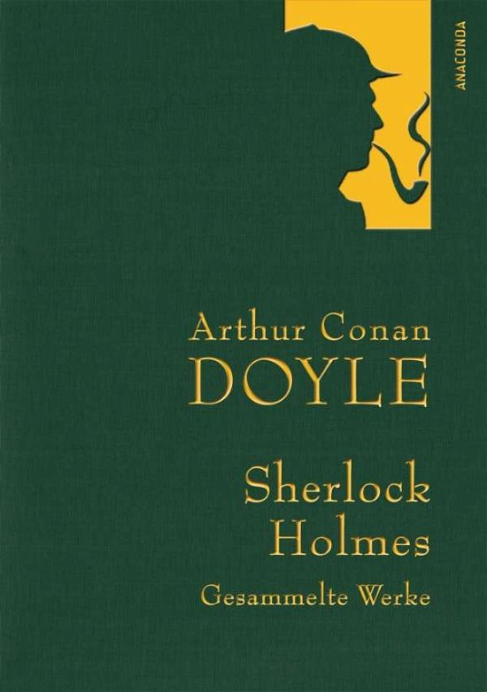 Cover for Doyle · Sherlock Holmes-Gesammelte Werke (Buch)