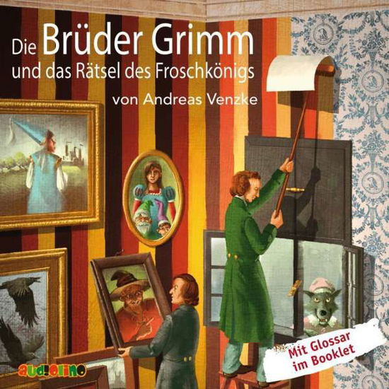 Cover for Andreas Venzke · CD Die Brüder Grimm und das Rätsel des Froschkönigs (CD)