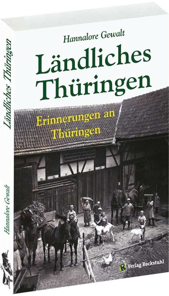 Cover for Gewalt · Ländliches Thüringen (Book)