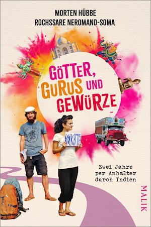 Cover for Morten Hübbe · Götter, Gurus und Gewürze (Paperback Book) (2022)