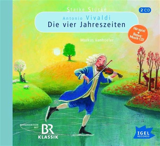 Cover for VIVALDI: Vier Jahreszeiten (CD) (2011)