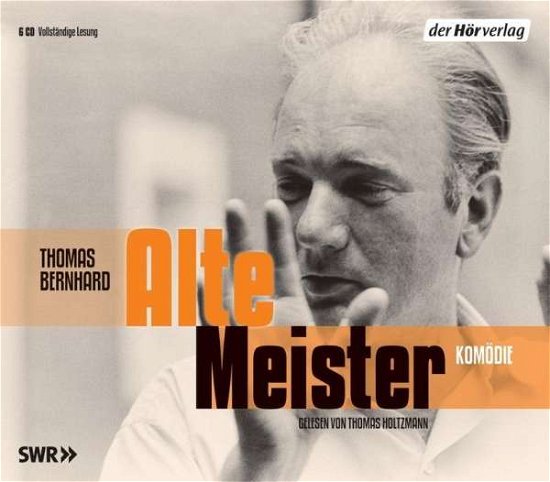 Cover for Thomas Bernhard · CD Alte Meister (CD)