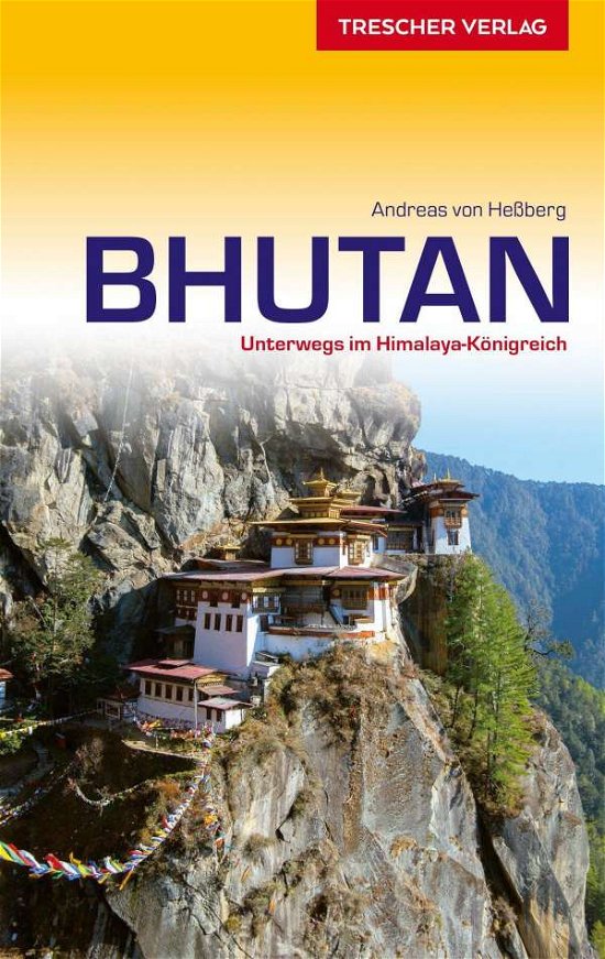 Cover for Heßberg · Reiseführer Bhutan (Buch)