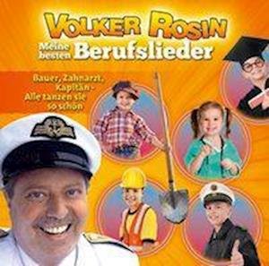 Meine besten Berufslieder - Volker Rosin - Musik - Moon_Records-Verlag - 9783938160503 - 21. oktober 2014