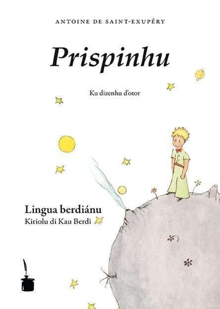 Cover for Saint-Exupéry · Prispinhu (kapverdisch) (Book)