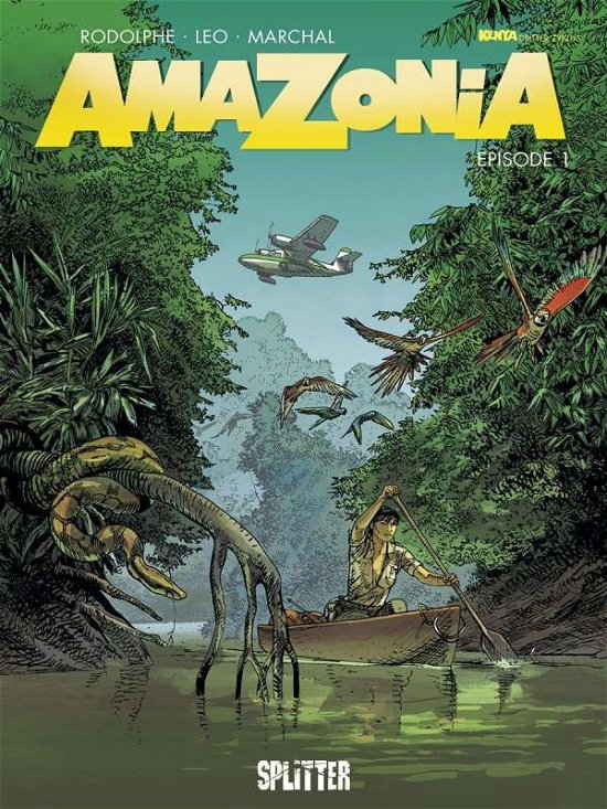 Cover for Leo · Amazonia.1 (Book)