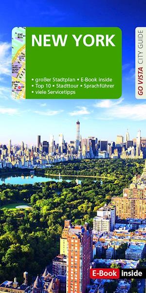 Cover for Hannah Glaser · GO VISTA: Reiseführer New York (Book) (2025)