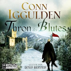 Cover for Conn Iggulden · Thron des Blutes (Audiolivro (CD)) (2024)