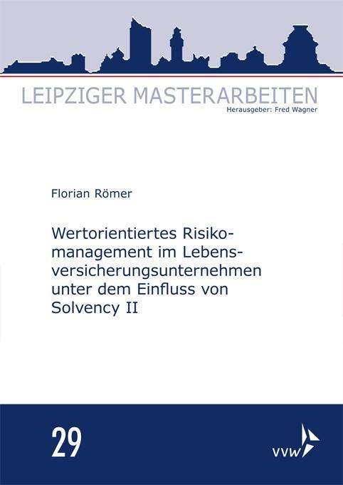 Cover for Römer · Wertorientiertes Risikomanagement (Book)