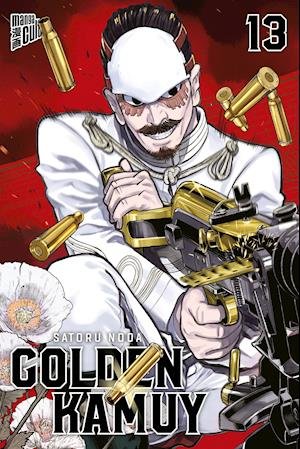 Cover for Noda · Golden Kamuy 13 (Book)
