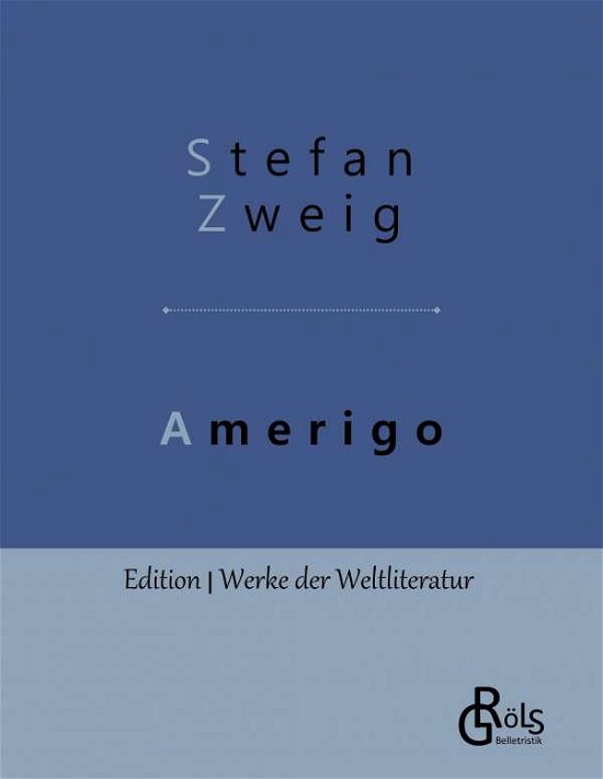 Cover for Zweig · Amerigo (Bog) (2019)