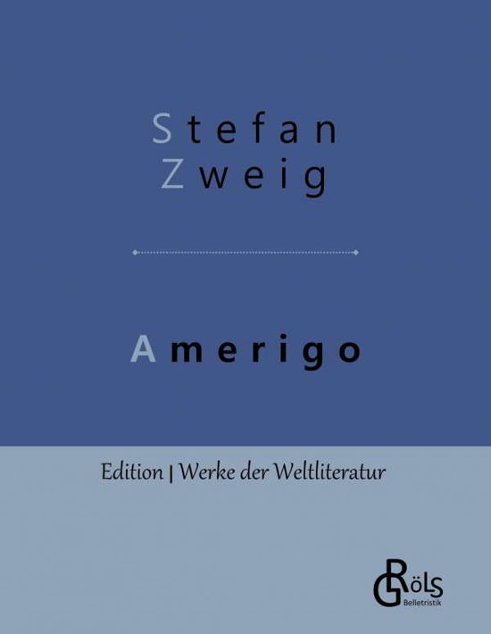 Cover for Zweig · Amerigo (Bok) (2019)