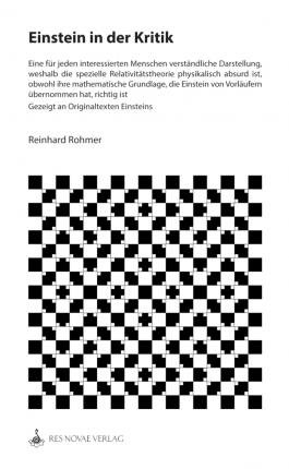 Cover for Rohmer · Einstein in der Kritik (Book)