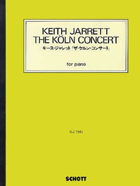 Cover for Keith Jarrett · The Koeln Concert (Bok) (2005)