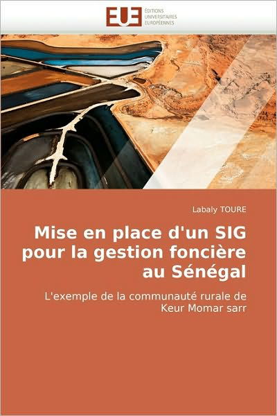 Mise en Place D'un Sig Pour La Gestion Foncière Au Sénégal: L'exemple De La Communauté Rurale De Keur Momar Sarr - Labaly Toure - Livros - Éditions universitaires européennes - 9786131513503 - 28 de fevereiro de 2018