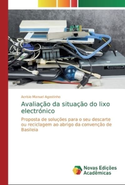 Cover for Agostinho · Avaliação da situação do lixo (Buch) (2020)