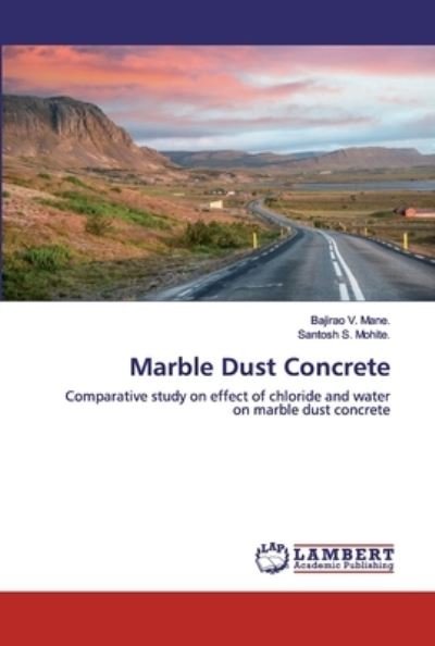 Cover for Mane. · Marble Dust Concrete (Book) (2020)