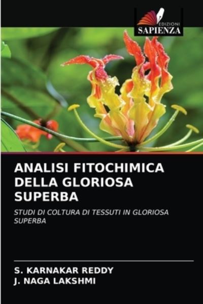 Cover for Reddy · Analisi Fitochimica Della Glorios (N/A) (2021)