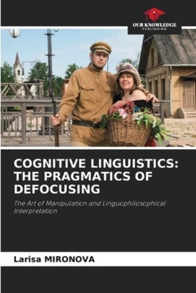 Cover for Larisa Mironova · Cognitive Linguistics (Paperback Book) (2021)