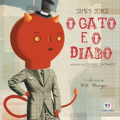 Cover for James Joyce · O gato e o diabo (Paperback Bog) (2021)
