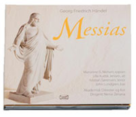 Cover for Handel · Messias (Book) [1. Painos] (2007)