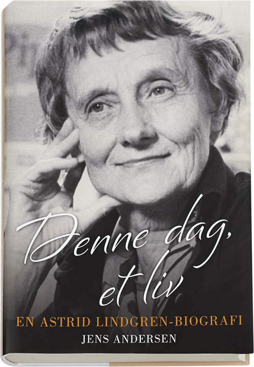 Cover for Jens Andersen · Denne dag, et liv (Gebundesens Buch) [1. Ausgabe] (2015)