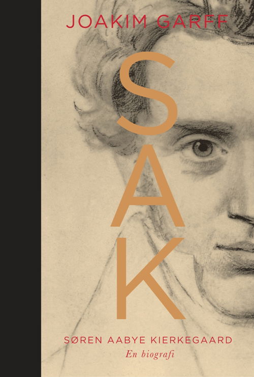 Cover for Joakim Garff · SAK - Pragtudgave (Innbunden bok) [1. utgave] [Indbundet] (2013)