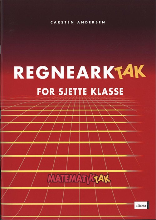 Cover for Carsten Andersen · Matematik-Tak: Matematik-Tak 6.kl. Regneark-tak (Heftet bok) [1. utgave] (2001)