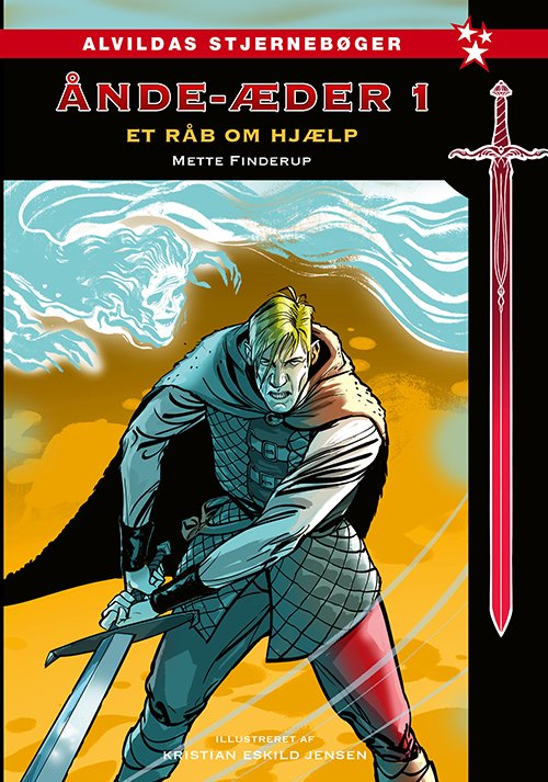 Cover for Mette Finderup · Ånde-æder: Ånde-æder 1: Et råb om hjælp (Bound Book) [1th edição] (2023)