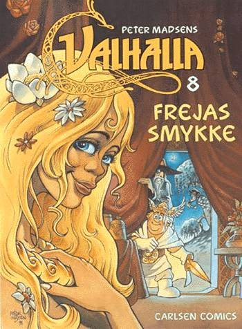 Cover for Per Vadmand; Henning Kure; Peter Madsen; Hans Rancke-Madsen · Valhalla: Valhalla (8) - Frejas smykke (Hæftet bog) [1. udgave] (1992)