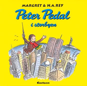 Cover for Margret Rey · Peter Pedal i storbyen (Bok) [1:a utgåva] (2002)