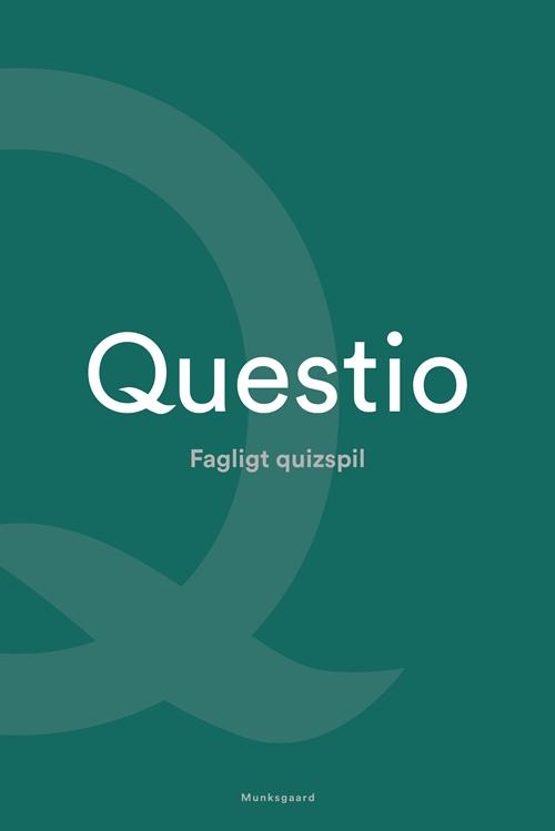 Cover for Annette Walsøe Torup; Karen-Marie Olesen · Questio: Questio - fagligt quizspil (Book) [1st edition] (2016)