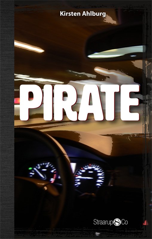 Hip English: Pirate - Kirsten Ahlburg - Livres - Straarup & Co - 9788770187503 - 17 août 2020