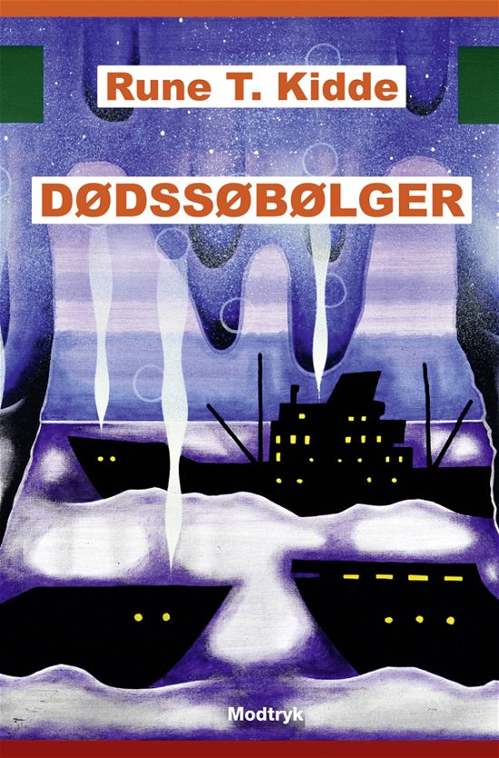 Cover for Rune T. Kidde · Dødssøbølger (Hæftet bog) [1. udgave] (2012)